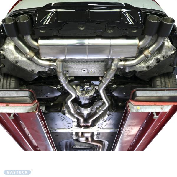Endschalldämpfer Quattro Carbon